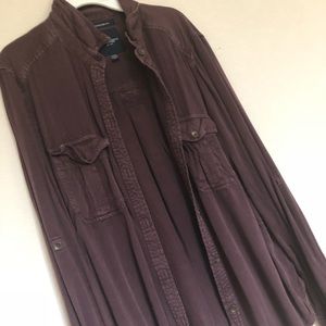 Boy friend fit American Eagle flannel/ jacket